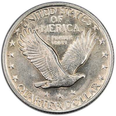 SOLD United States 1923 25 Cents Standing Liberty Quarter Silver Coin