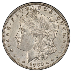 SOLD United States 1896 $1 Morgan Silver Dollar Coin