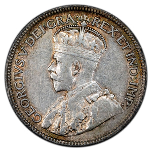 SOLD Canada 1932 25 Cents Quarter Silver Coin - Extra Fine