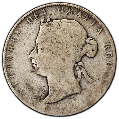 SOLD Canada 1899 50 Cents Half Dollar Silver Coin - AG/G