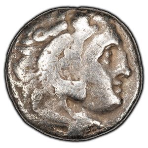 SOLD Macedonia 310-309 BC Alexander III Drachm Silver Coin Price #1813