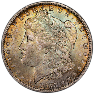 SOLD United States 1885-O $1 Morgan Dollar Silver Coin - Nice Original Example