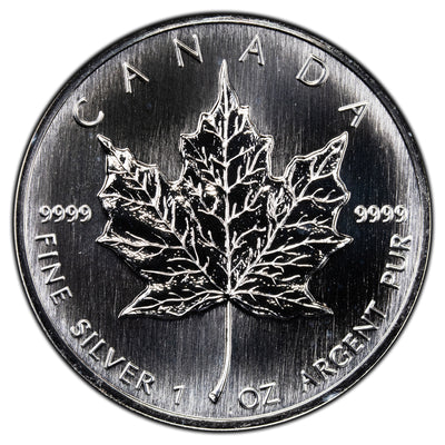 SOLD Canada 1997 $5 1oz .999 Fine Maple Leaf Coin - Key Date - In Capsule