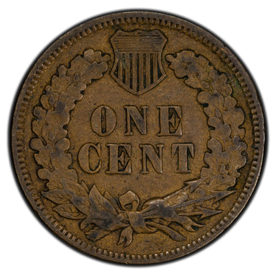 United States 1880 FS-101 1 Cent Indian Head Penny Coin