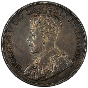 SOLD Canada 1936 $1 Silver Dollar Coin - Old Cleaning