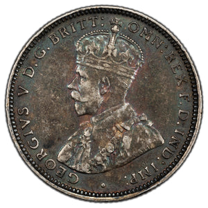 SOLD British West Africa 1919-H Shilling Silver Coin KM #12