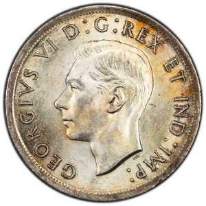 SOLD Canada 1939 $1 Silver Dollar Coin - Parliament Building - MS-63