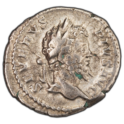 SOLD Ancient Rome Septimus Severus AD 202-212 Denarius Silver Coin RIC #265