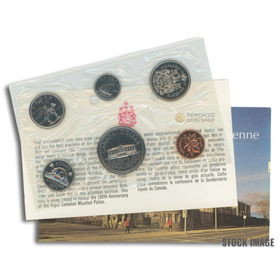 Canada 1973 Large Bust 6-Coin PL Proof-Like Mint Coin Set - Envelope + COA