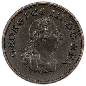 Ireland 1806 Farthing Coin KM #146