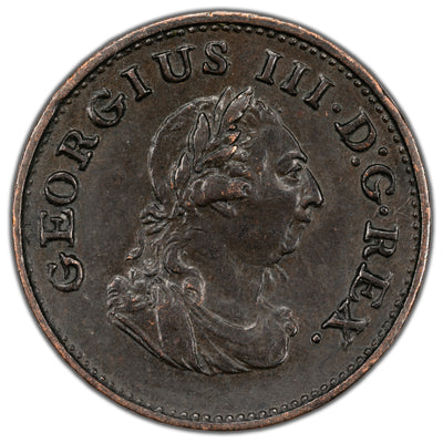 Ireland 1806 Farthing Coin KM #146