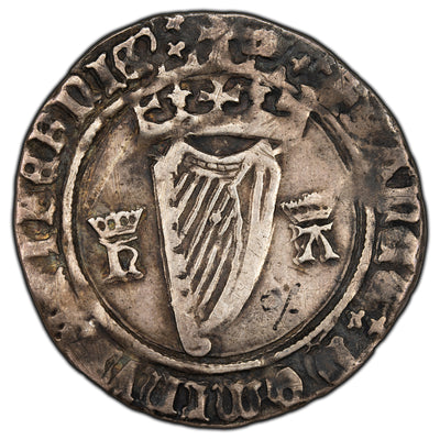 SOLD Ireland 1509-47 Henry VIII Groat Silver Coin S-6472