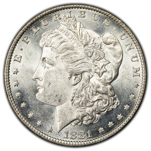 SOLD United States 1881-O $1 Morgan Dollar Silver Coin