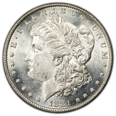 SOLD United States 1881-O $1 Morgan Dollar Silver Coin