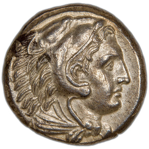 Ancient Greece Macedonia c.336-323 BC Alexander the Great AR Tetradrachm Price #99