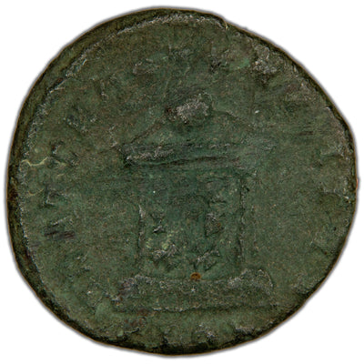 Ancient Rome AD 321 Crispus AE Follis Coin RIC #211 2.77g