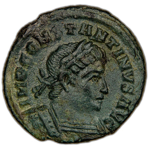 Ancient Rome AD 313-4 Constantine I AE Follis Coin RIC #10 2.72g