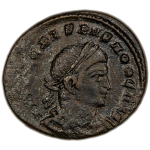 Ancient Rome AD 324-325 Crispus AE Follis Coin RIC 295 2.79g