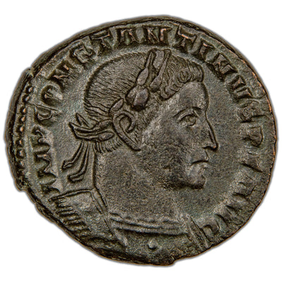 Ancient Rome AD 309-311 Constantine I AE Follis Coin RIC 120 4.72g