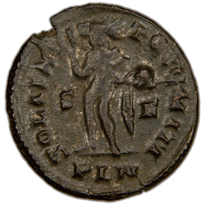 Ancient Rome AD 313-4 Constantine I AE Follis Coin RIC #10 3.22g