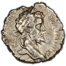Ancient Rome AD 194-195 Septimus Severus AR Denarius Coin RIC 56 RSC 646