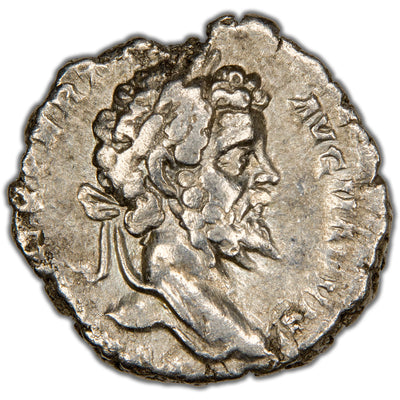 Ancient Rome AD 194-195 Septimus Severus AR Denarius Coin RIC 56 RSC 646