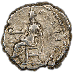 Ancient Rome AD 194-195 Septimus Severus AR Denarius Coin RIC 56 RSC 646