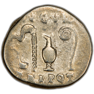 Ancient Rome AD 72-73 Vespasian AR Denarius Coin RIC 42