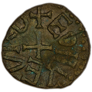 Anglo-Saxon 837-850 Eanred Styca Coin SCBC 870 1.15g