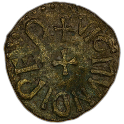 Anglo-Saxon 837-850 Eanred Styca Coin SCBC 870 1.15g