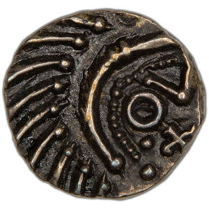Anglo-Saxon c.700-750 Porcupine AR Sceat Silver Coin SCBC #790a 1.21g