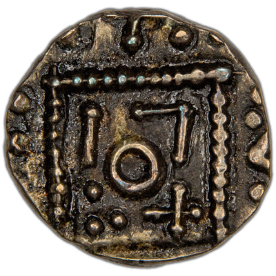 Anglo-Saxon c.700-750 Porcupine AR Sceat Silver Coin SCBC #790a 1.21g