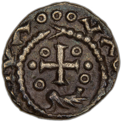 Anglo-Saxon c.685-710 Series BX/BVI Mule Sceat Silver Coin Abr. 15-10/16-10 1.20g