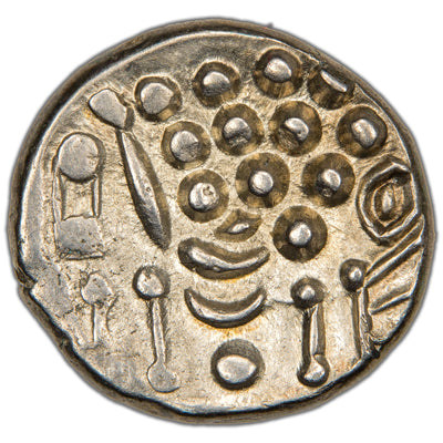 SOLD Ancient Celtic Durotriges 65 BC - AD- 45 AR Stater Silver Coin SCBC #366 5.96g
