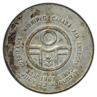 SOLD Canada Winnipeg 1967 Centennial Medallion