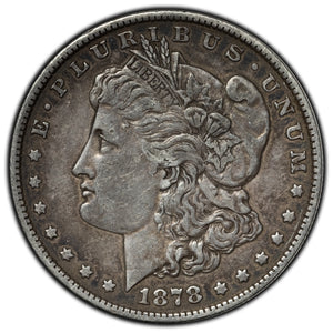 SOLD United States 1878 $1 Morgan Dollar Silver Coin