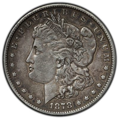SOLD United States 1878 $1 Morgan Dollar Silver Coin