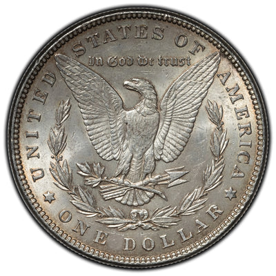 SOLD United States 1886 $1 Morgan Dollar Silver Coin