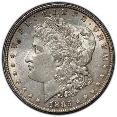 SOLD United States 1885 $1 Morgan Dollar Silver Coin