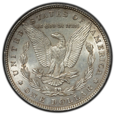 SOLD United States 1885 $1 Morgan Dollar Silver Coin
