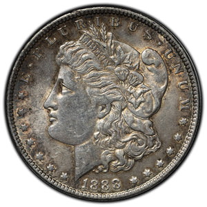 SOLD United States 1888 $1 Morgan Dollar Silver Coin
