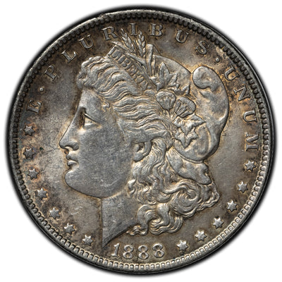 SOLD United States 1888 $1 Morgan Dollar Silver Coin
