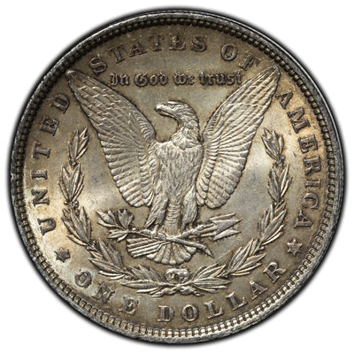 SOLD United States 1886 $1 Morgan Dollar Silver Coin