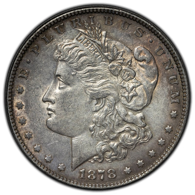 SOLD United States 1878 $1 Morgan Dollar Silver Coin