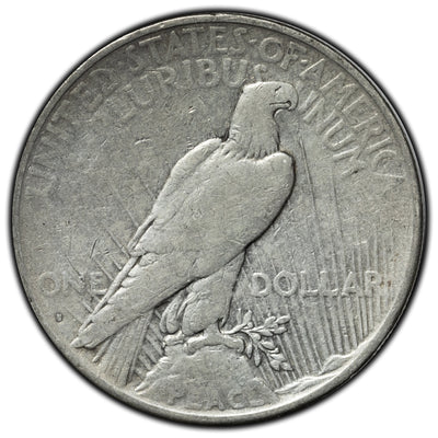 SOLD United States 1934-S $1 Peace Dollar Silver Coin