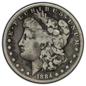 SOLD United States 1884-S $1 Morgan Dollar Silver Coin