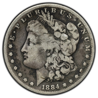 SOLD United States 1884-S $1 Morgan Dollar Silver Coin