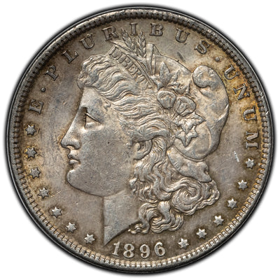 SOLD United States 1896 $1 Morgan Dollar Silver Coin