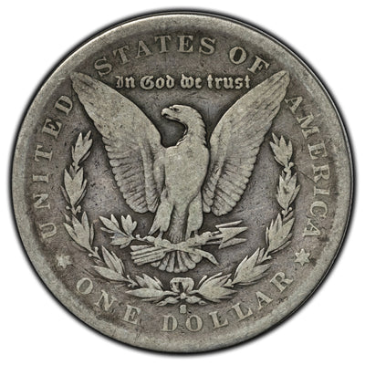 SOLD United States 1884-S $1 Morgan Dollar Silver Coin