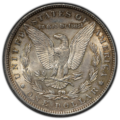 SOLD United States 1896 $1 Morgan Dollar Silver Coin